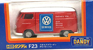 Tomica Dandy F23 Volkswagen Delivery Van | Tomica Wiki | Fandom