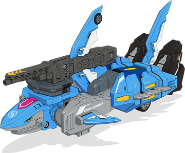 トイガン shark Gao Granner Shark | Tomica Wiki | Fandom
