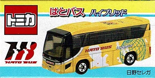 Hato Bus Hybrid Hino Selega | Tomica Wiki | Fandom