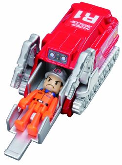 TAKARA TOMY Tomica Long Type No.121 Ichihara City Fire