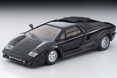 TL Lamborghini Countach LP500S/Miura P400SV 4 Models | Tomica Wiki