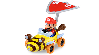 Mario Kart7 Mach Queen Mario (With Super Kite) | Tomica Wiki | Fandom