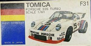No. F31 Porsche 935 Turbo | Tomica Wiki | Fandom