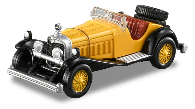 Tomica Premium Unlimited No. 11 Lupin the Third Mercedes-Benz SSK