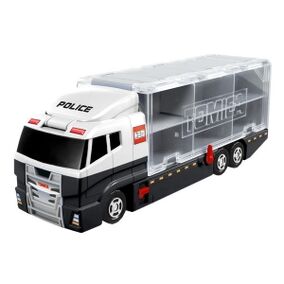 AEON Tidy-Up Convoy Police Color Version | Tomica Wiki | Fandom