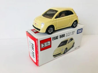 fiat 500 matchbox car