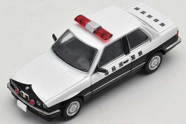 Lv N113a Bmw 325i 2door Patrol Car Fukushima Prefecture Police Tomica Wiki Fandom