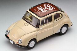 SUBARU 360 55周年記念ミニカー 1:43 未開封 - メルカリ