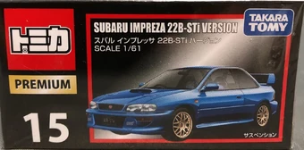 tomica premium subaru impreza