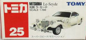 No. 25 Mitsuoka Le-Seyde | Tomica Wiki | Fandom