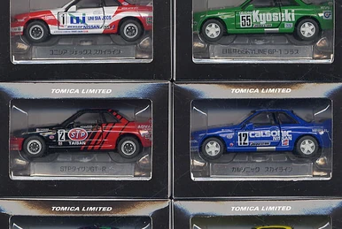 ミニカー TOMICA SKYLINE 12 MODELS VOL.1 Tomica Limited NISSAN SKYLINE 12MODELS vol.1 Model Car Tomy Japan