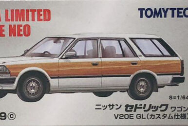 Tomica Vintage Neo 1/64 LV-N209c Nissan Cedric Wagon V20E GL