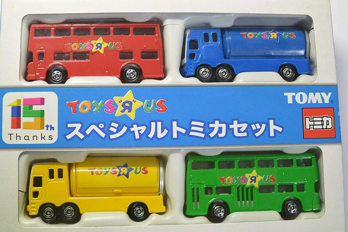 Toys R Us Special Tomica Set (15th) | Tomica Wiki | Fandom 