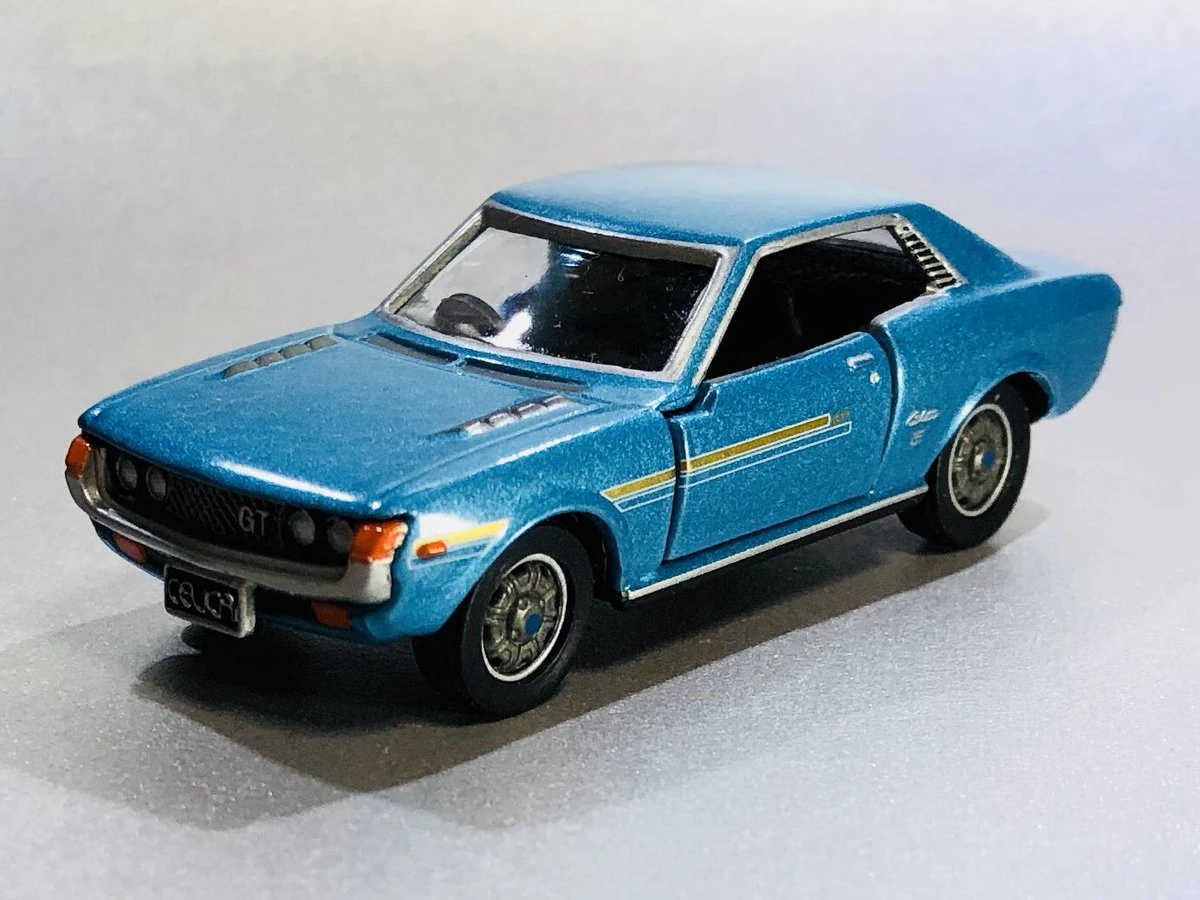 No. 0010 Celica 1600GT | Tomica Wiki | Fandom