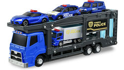 Tomica Police Launch! Police Carrier Car Set (Toy) | Tomica