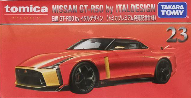 Premium No. 23 Nissan GT-R50 by Italdesign (Release Commemoration