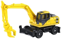 No. 34 Komatsu Wheeled Excavator PW200 | Tomica Wiki | Fandom