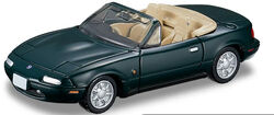 Tomica Limited Eunos Roadster 0035 Diecast Model Green JDM