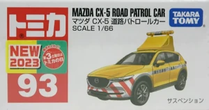 No. 93 Mazda CX-5 Road Patrol Car | Tomica Wiki | Fandom