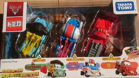 Cars Set 04- Mater's Tall Tales | Tomica Wiki | Fandom