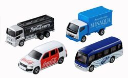 Coca-Cola Drink Car Set 3 | Tomica Wiki | Fandom