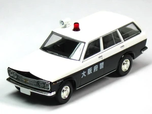 TLV Datsun Bluebird Van Patrol Car (Tomica Shop) | Tomica Wiki