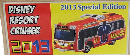 Disney Resort Cruiser (2013 Special Edition) | Tomica Wiki