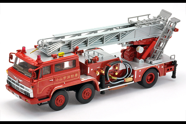 LV-N24b Hino TC343 Type Ladder Fire Engine (80) | Tomica Wiki | Fandom