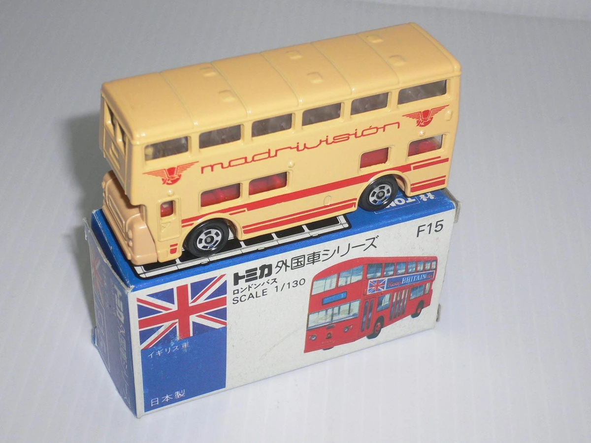 London Bus- Madrivision (World Double-Decker Bus Fair) | Tomica