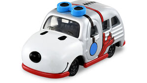 Snoopy Town Shop Original Dream Tomica Snoopy (Astronaut