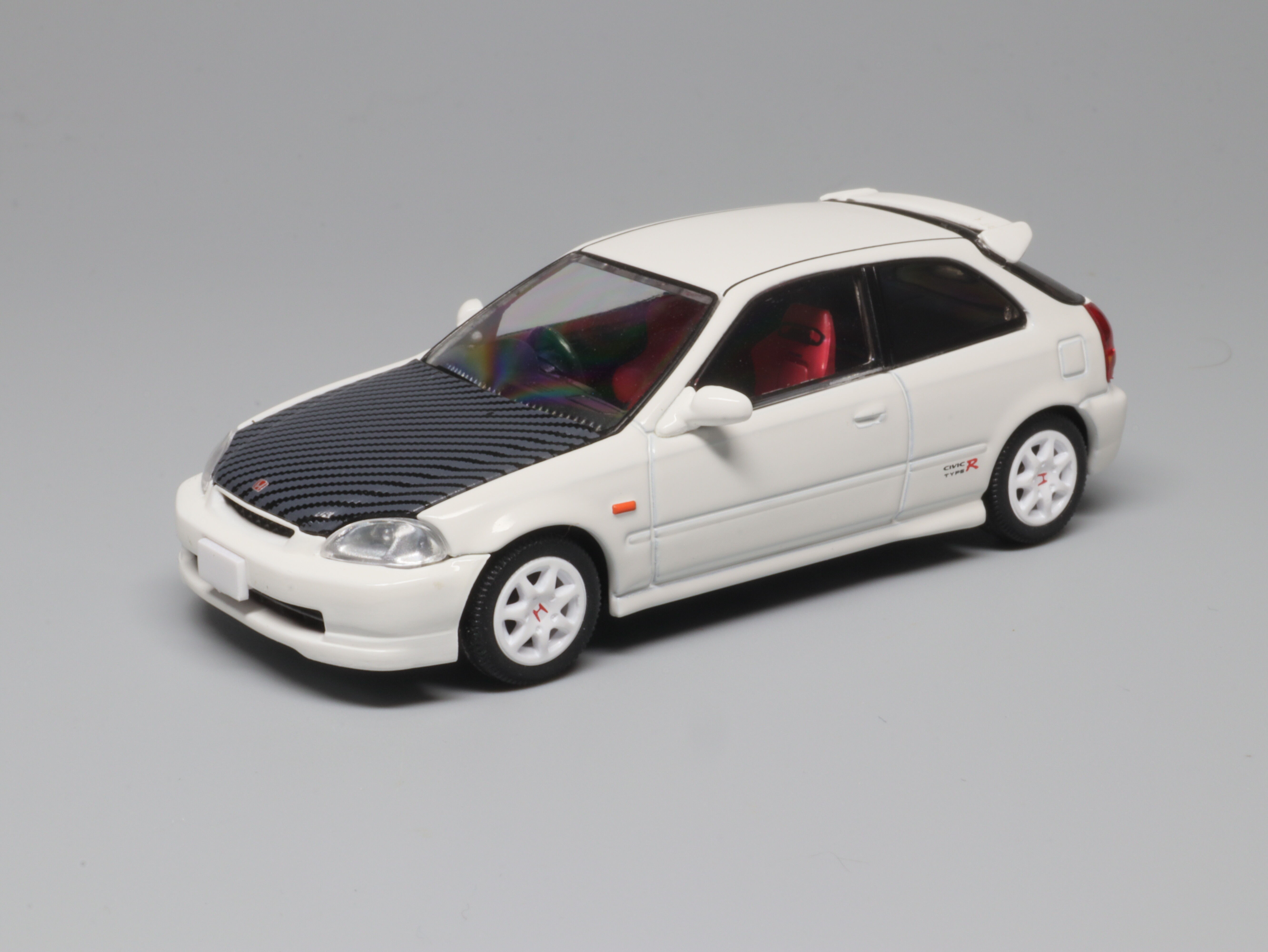 TLV-N Honda Civic Type R (97) (White) | Tomica Wiki | Fandom TLV-N Honda Civic Type R (97) (White) | Tomica Wiki | Fandom