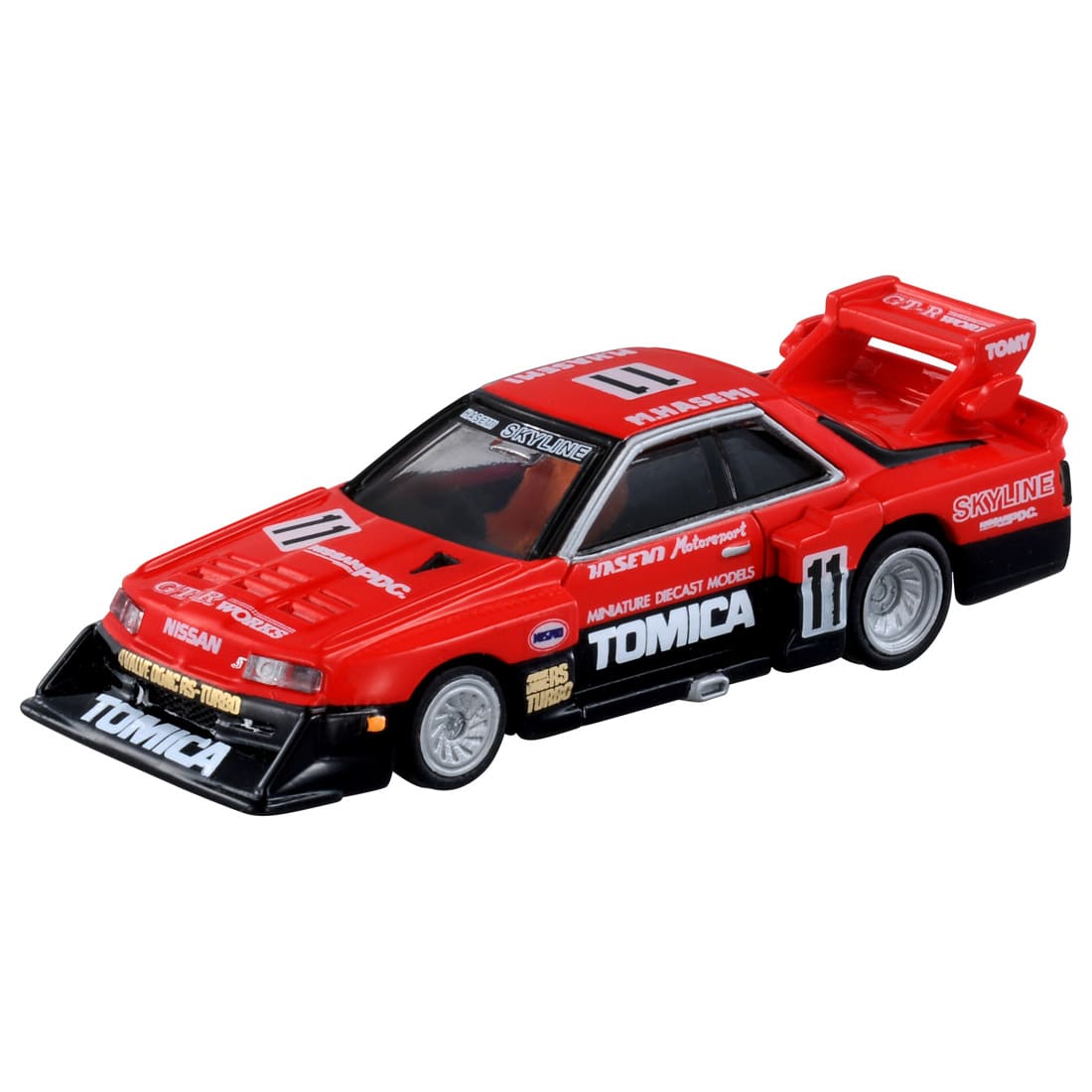 Premium No. 01 Tomica Skyline Turbo Super Silhouette | Tomica Wiki