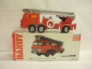 Tomica Dandy 025 Hino Ladder Fire Engine | Tomica Wiki | Fandom