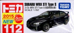 No. 112 Subaru WRX STI Type S (Special First Edition