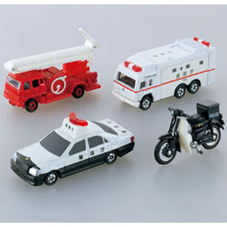 憧れの | 2 Set Vehicle Emergency Tomica Fandom | Wiki ミニカー