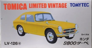 LV-126e Honda S800 Coupe | Tomica Wiki | Fandom