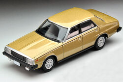 LV-N111c Nissan Skyline 2000GT-EX Golden Car (80) | Tomica