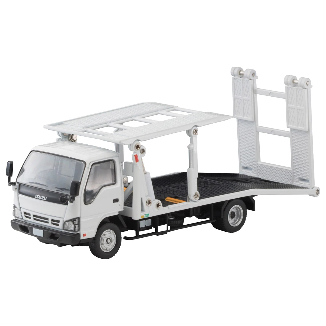 LV-N191a Isuzu Elf Hanamidai Auto Safety Loader Big Wide | Tomica