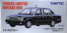 TOMYTEC タクシーミニカー 2台セット　LV-N218a LV-N219a TOMYTEC タクシーミニカー 2台セット LV-N218a LV-N219a - メルカリ