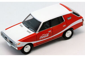 LV-N67a Nissan Skyline Van 1600 Deluxe Coca-Cola (75) | Tomica