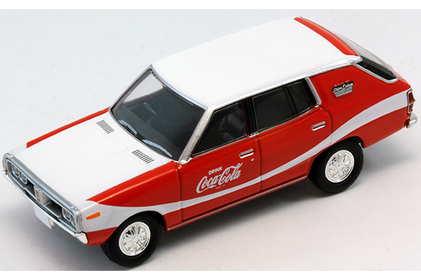 LV-N67a Nissan Skyline Van 1600 Deluxe Coca-Cola (75) | Tomica 