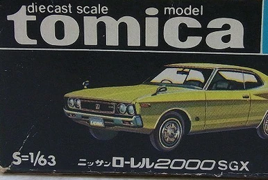 No. 85 Nissan Gloria 2000GX | Tomica Wiki | Fandom