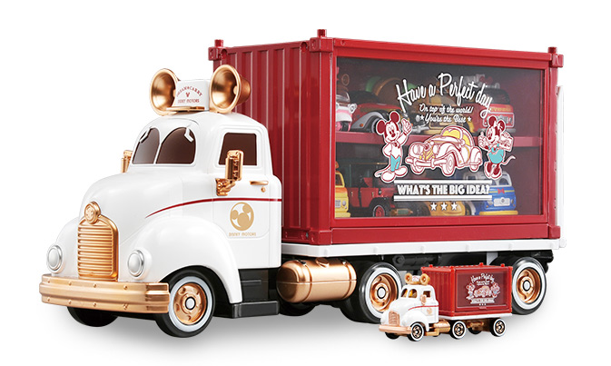d*7様 トミカ Disney Motors Dream Carry セット Dream Carry 10th Anniversary Edition Special Set | Tomica