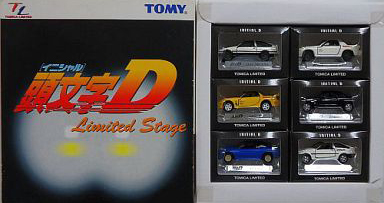 TL Initial D Limited Stage | Tomica Wiki | Fandom