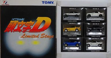頭文字D Limited Stage - トミカ