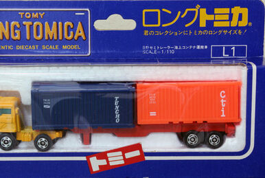 Long Tomica L2- Hino Car Transporter | Tomica Wiki | Fandom Long Tomica L2- Hino Car Transporter | Tomica Wiki | Fandom