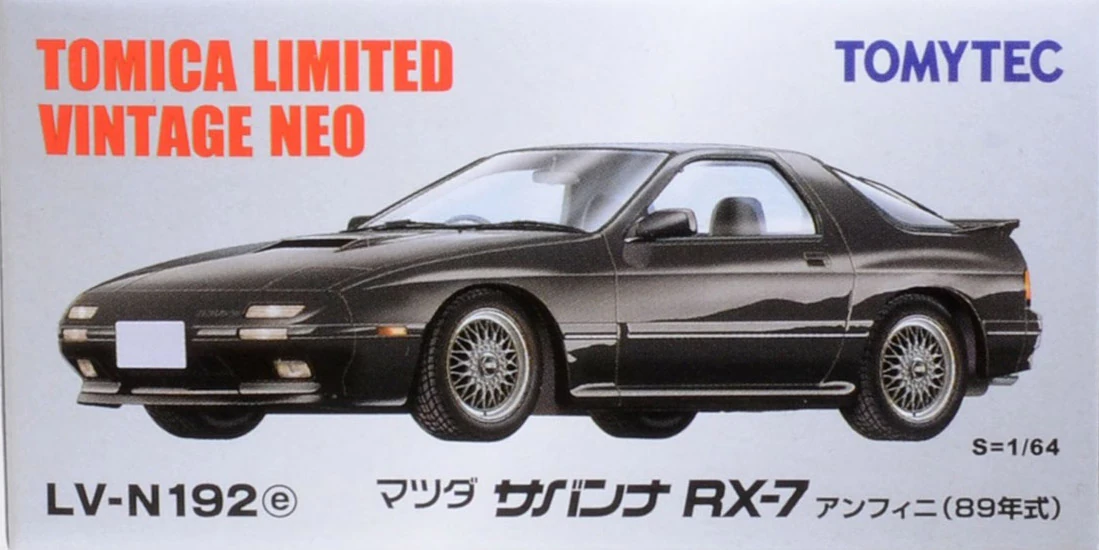 LV-N192e Mazda Savanna RX-7 ɛ̃fini (89) | Tomica Wiki | Fandom