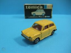 No. 10 Honda N III 360 | Tomica Wiki | Fandom