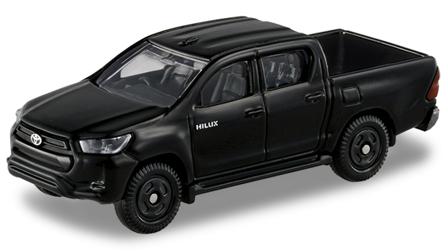 トミカ,トヨタハイラックス4WD,1/62,TOYOTA HILUX,黒 | www