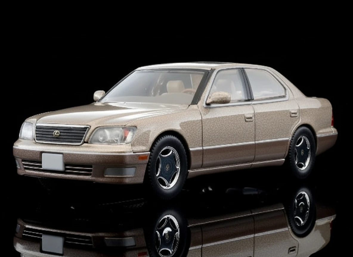 トミカリミテッドヴィンテージネオ LEXUS LS400 1998 ゴールド ① TLV-N 1998 Lexus LS400 (Gold/Beige) | Tomica Wiki | Fandom